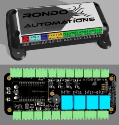 Boat Automation Icon